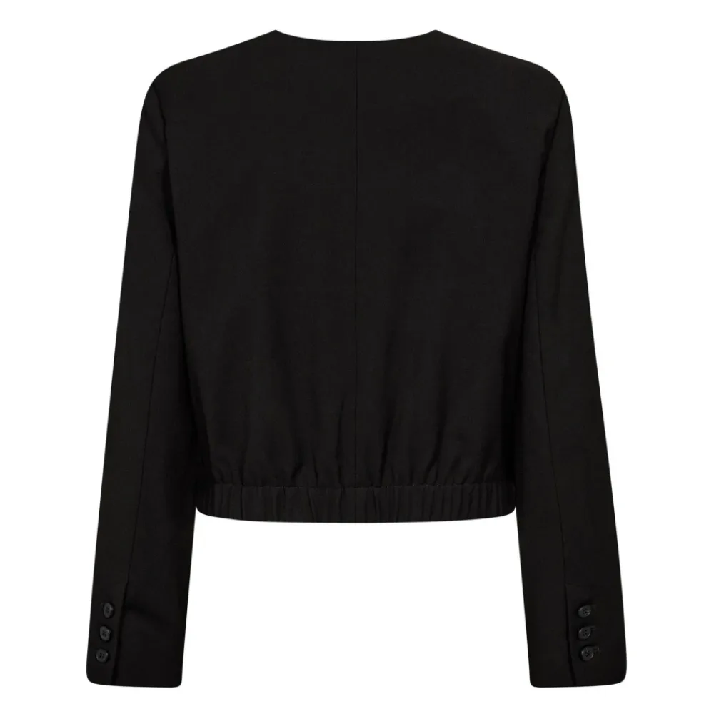 Striktrøjer & Sweatere<Co'Couture Cardigans Sort