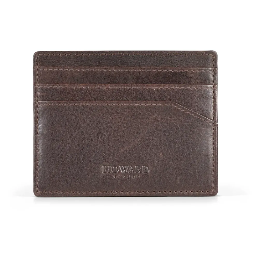 Punge & Kortholder^Howard London Cardwallet Archer Brun