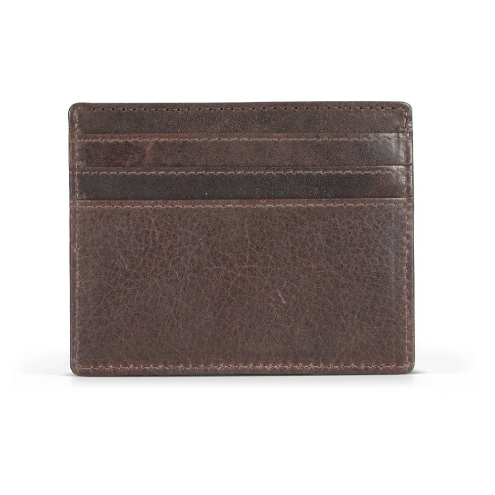 Punge & Kortholder^Howard London Cardwallet Archer Brun
