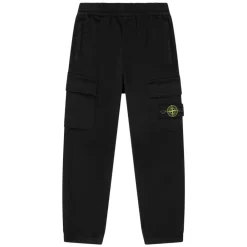 Underdele^Stone Island Cargo Bukser Sort