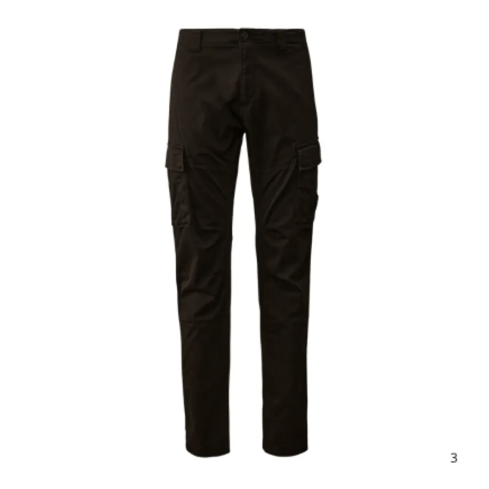 Bukser<C.P. Company Cargo Bukser Sort