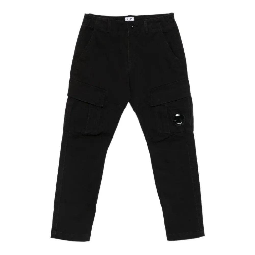 Underdele<C.P. Company Cargo Bukser Sort
