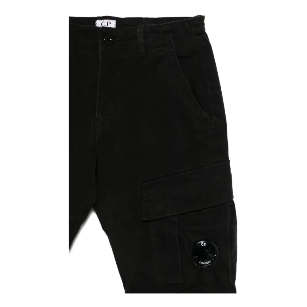 Underdele<C.P. Company Cargo Bukser Sort