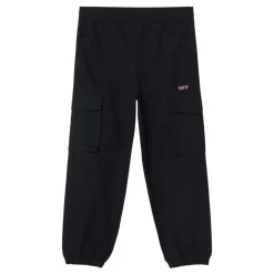 Underdele<Off White Cargo Bukser Sort