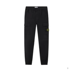 Bukser^Stone Island Cargo Bukser Sort