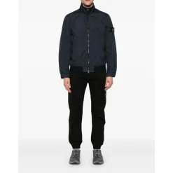 Bukser<Stone Island Cargo Jogger Bukser Sort