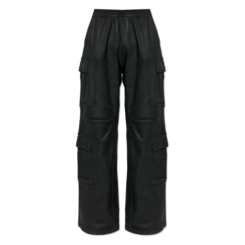 Bukser^Balenciaga Cargo Pants Sort