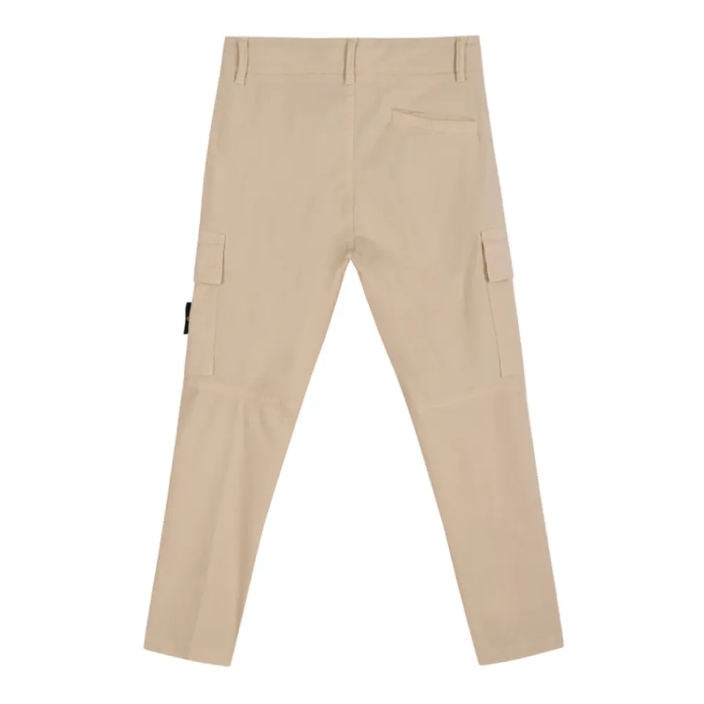 Underdele^Stone Island Cargo Pocket Bukser Beige