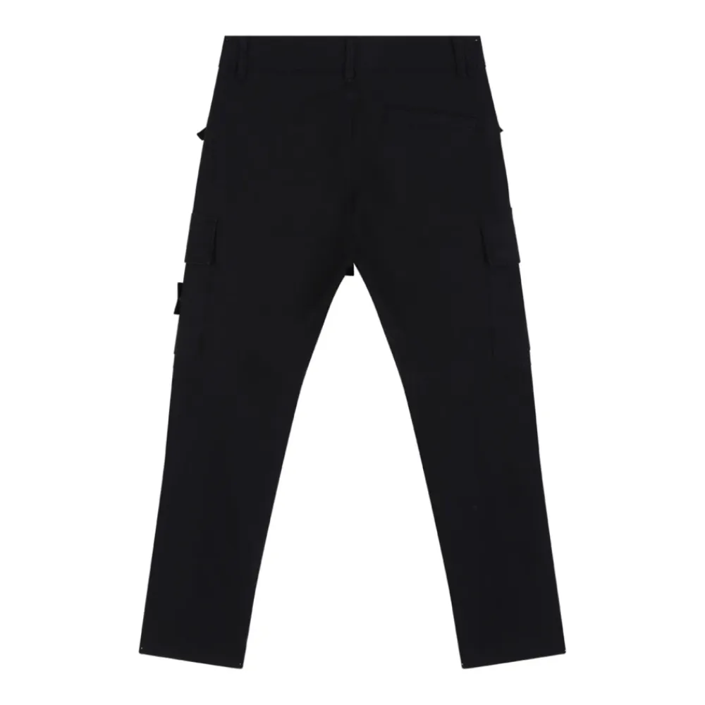 Underdele<Stone Island Cargo Pocket Trousers Sort