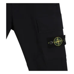Underdele<Stone Island Cargo Pocket Trousers Sort