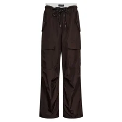 Bukser<Haute L'Amitié Cargo Pull On Tall Bukser Mocca Brun