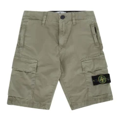 Underdele^Stone Island Cargo Shorts Grøn