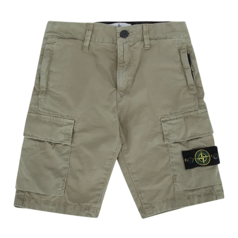 Underdele^Stone Island Cargo Shorts Grøn