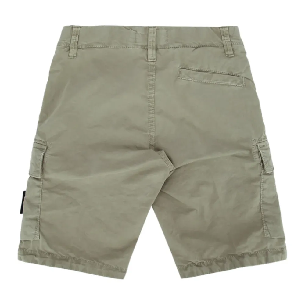Underdele^Stone Island Cargo Shorts Grøn