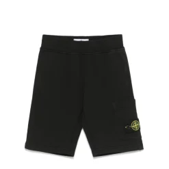 Underdele<Stone Island Cargo Shorts Sort