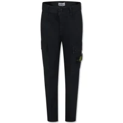 Underdele^Stone Island Cargo Skinny Bukser Blå