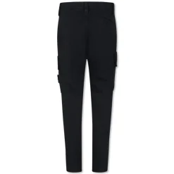 Underdele^Stone Island Cargo Skinny Bukser Blå