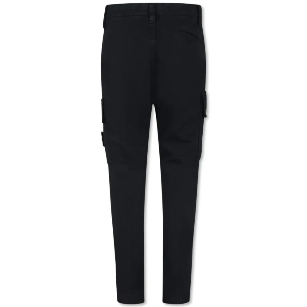 Underdele^Stone Island Cargo Skinny Bukser Blå