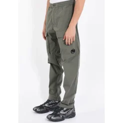 Bukser^C.P. Company Cargo Stretch Bukser med Skjult Lynlås Grøn