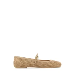 Pæne Sko^Gianvito Rossi Carla Ballerina Beige