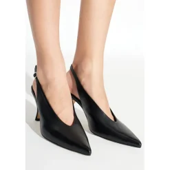 Pumps|Stiletter<aeyde Carla Slingback Pumps Sort