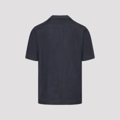 Skjorter^Dries Van Noten Carltone Shirt Blå