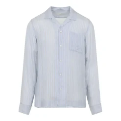 Skjorter^Dries Van Noten Carlty Shirt Blå