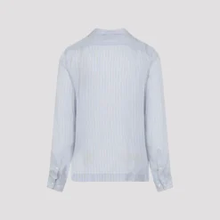 Skjorter^Dries Van Noten Carlty Shirt Blå