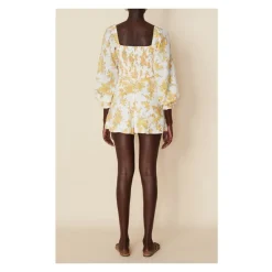 Bluser & Skjorter<Faithfull the brand Carmody Linen Top Multifarvet
