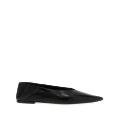 Ballerina Sko^Saint Laurent Carolyn Ballerina Sko Sort