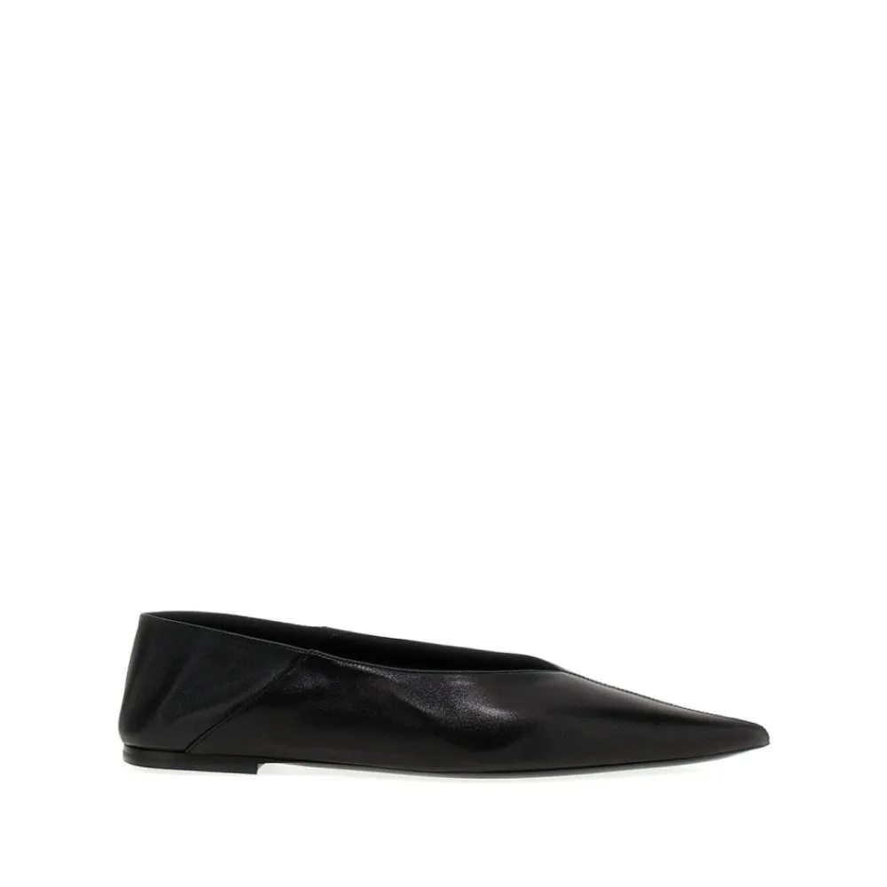 Ballerina Sko^Saint Laurent Carolyn Ballerina Sko Sort