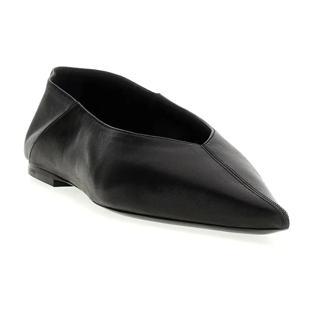 Ballerina Sko^Saint Laurent Carolyn Ballerina Sko Sort