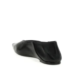 Ballerina Sko^Saint Laurent Carolyn Ballerina Sko Sort