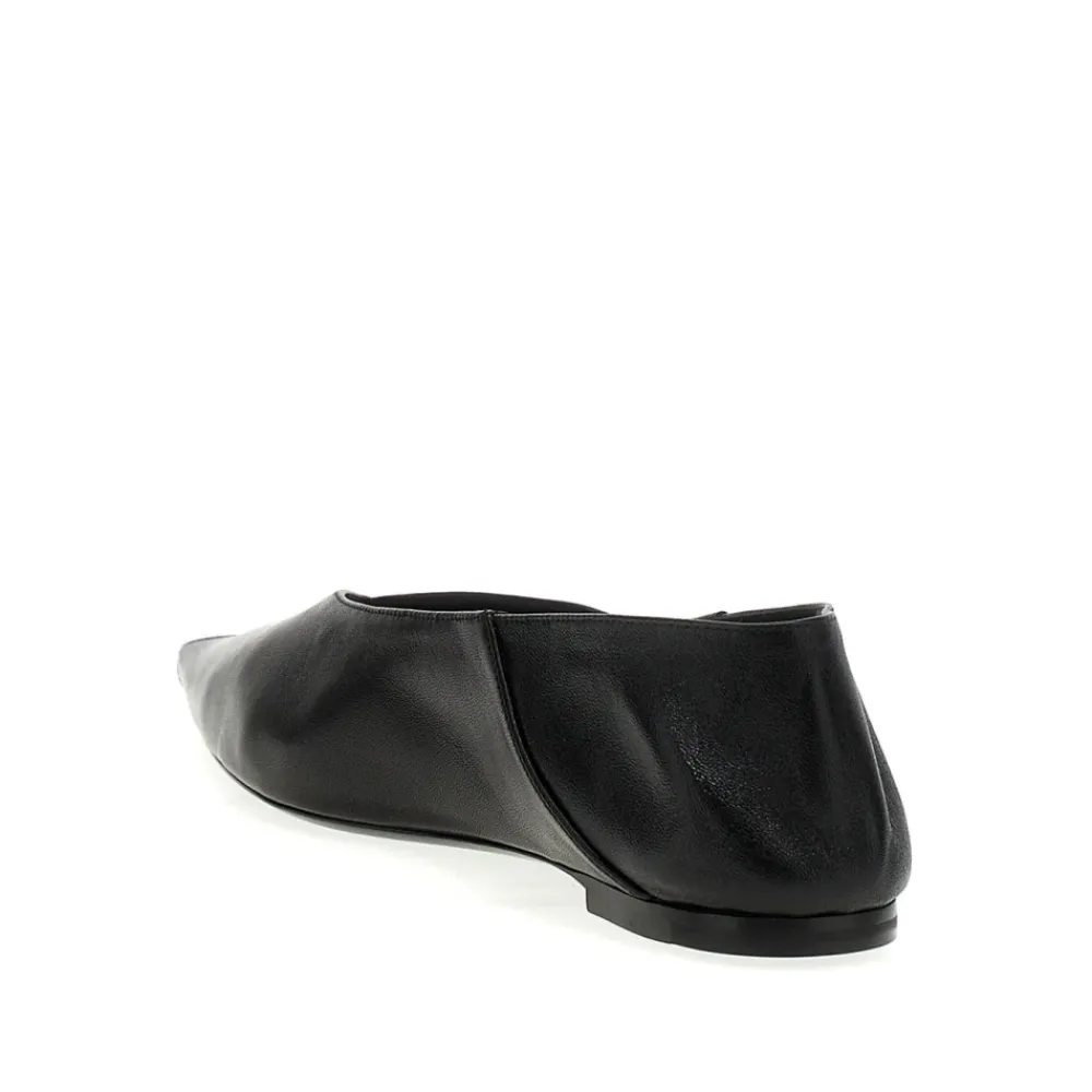 Ballerina Sko^Saint Laurent Carolyn Ballerina Sko Sort