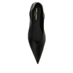 Ballerina Sko^Saint Laurent Carolyn Ballerina Sko Sort