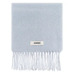 Halstørklæder Og Tørklæder|Tørklæder^Jacquemus Carro Scarf Blå