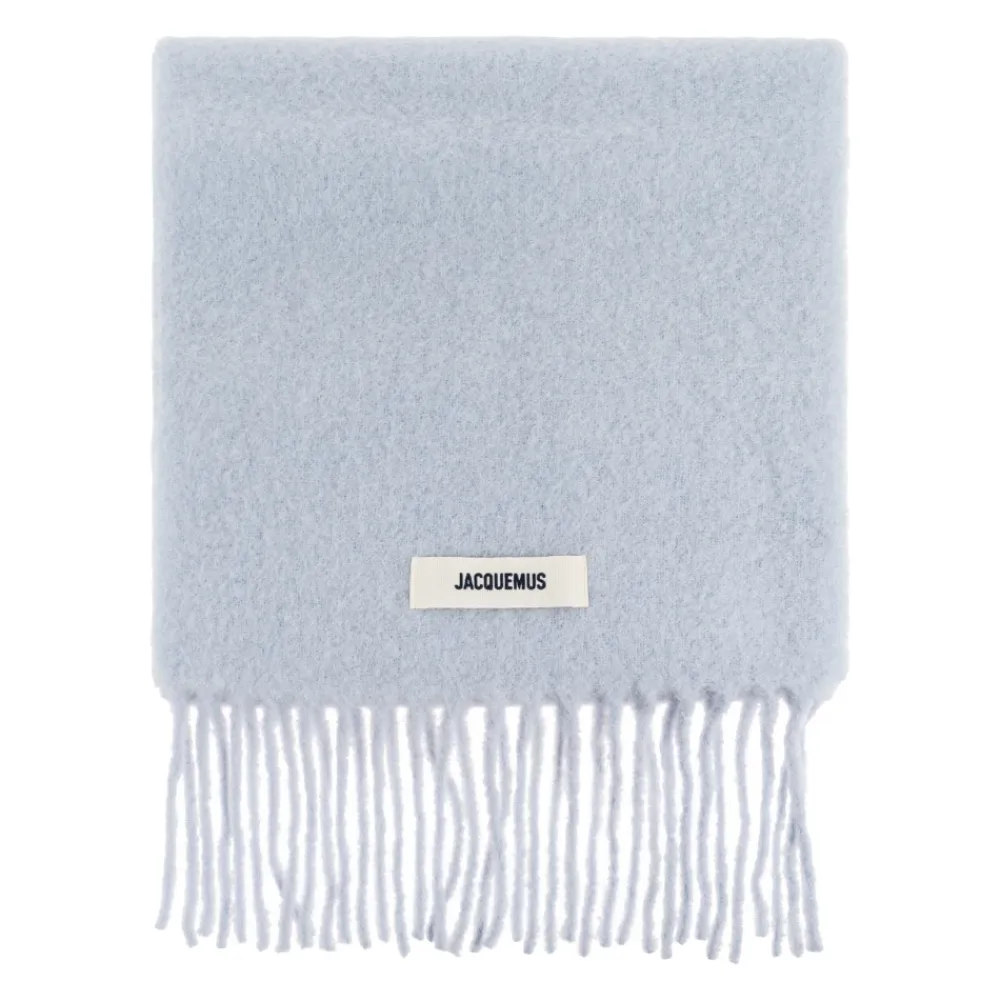 Halstørklæder Og Tørklæder|Tørklæder^Jacquemus Carro Scarf Blå