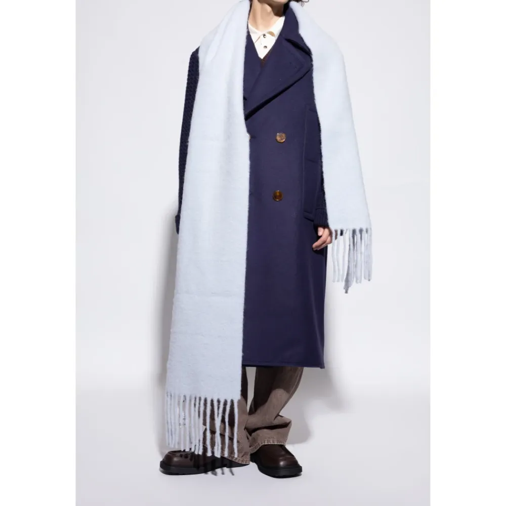 Halstørklæder Og Tørklæder|Tørklæder^Jacquemus Carro Scarf Blå