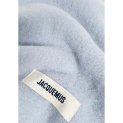 Halstørklæder Og Tørklæder|Tørklæder^Jacquemus Carro Scarf Blå
