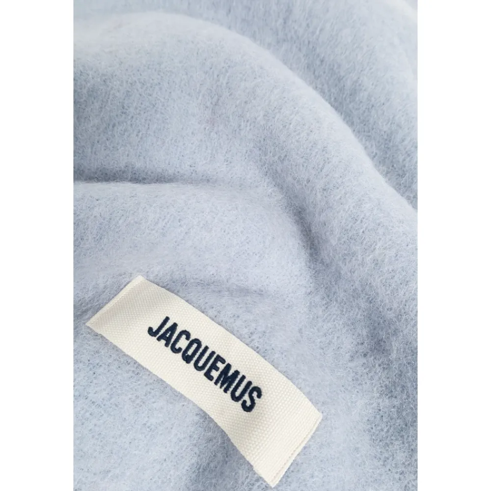 Halstørklæder Og Tørklæder|Tørklæder^Jacquemus Carro Scarf Blå