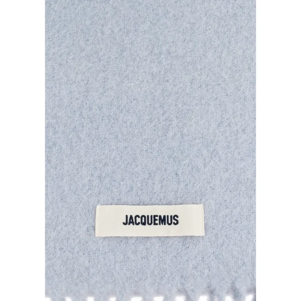 Halstørklæder Og Tørklæder|Tørklæder^Jacquemus Carro Scarf Blå