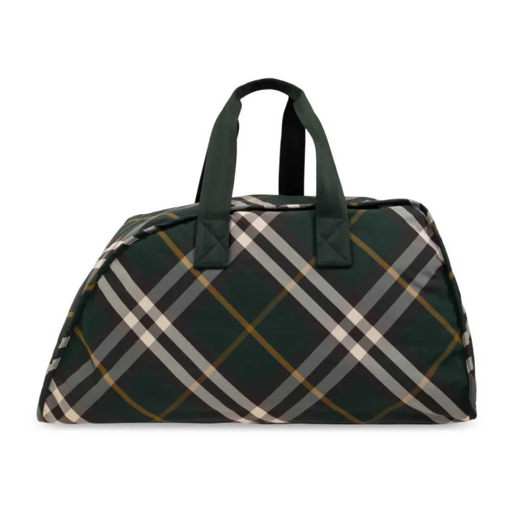 Tasker^Burberry Carry-On Taske Grøn