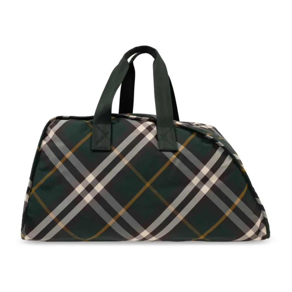 Tasker^Burberry Carry-On Taske Grøn