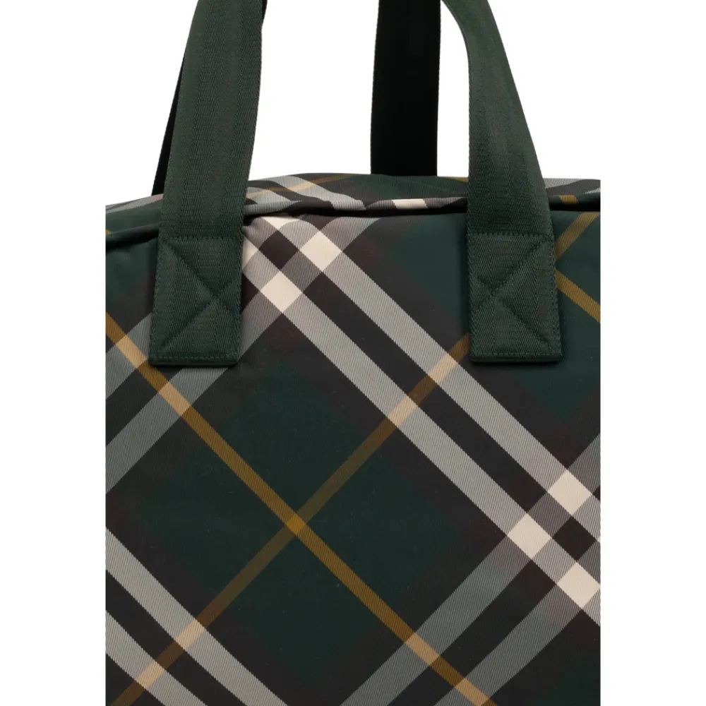 Tasker^Burberry Carry-On Taske Grøn