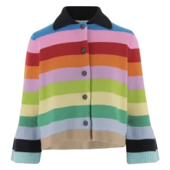Striktrøjer & Sweatere<Allude Cashmere Cardigan Multifarvet