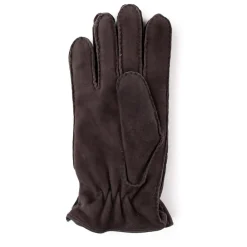 Handsker^Orciani Cashmere Foret Suede Handsker Brun