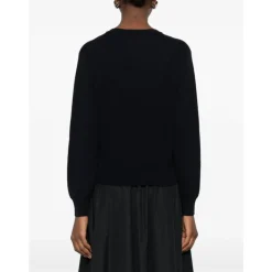 Striktrøjer & Sweatere^Lisa Yang Cashmere Long Sleeve Blå
