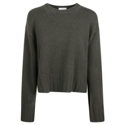 Striktrøjer & Sweatere<Allude Cashmere Striktrøje Grøn