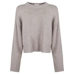 Striktrøjer & Sweatere<Allude Cashmere Sweater Grå