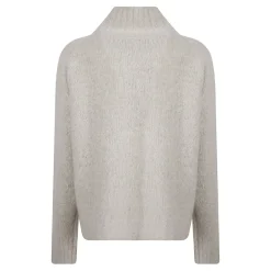 Striktrøjer & Sweatere<Allude Cashmere Sweater Beige